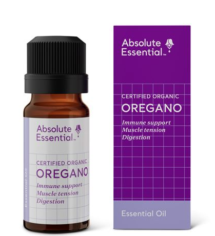 Absolute Essential Certified Organic Oregano Essential Oil 10ml
