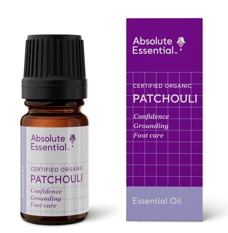 Absolute Essential Certified Organic Patchouli Essential Oil 5ml