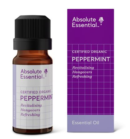 Absolute Essential Certified Organic Peppermint Essential Oil 10ml