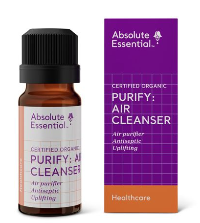 Absolute Essential Certified Organic Purify Air Cleanser 10ml