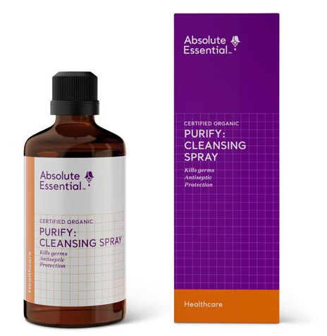 Absolute Essential Certified Organic Purify Cleansing Spray 100ml