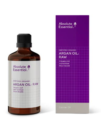 Absolute Essential Certified Organic Raw Argan Oil 100ml