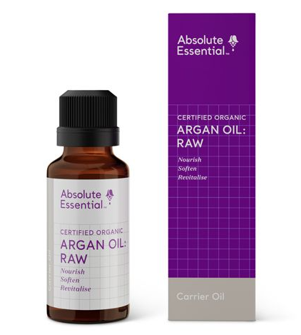 Absolute Essential Certified Organic Raw Argan Oil 25ml
