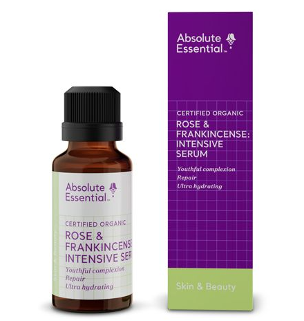 Absolute Essential Certified Organic Rose & Frankincense Intensive Serum 25ml