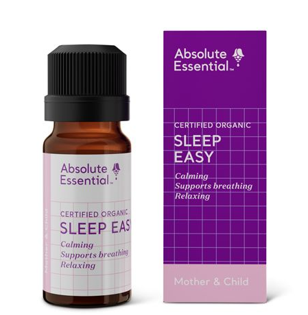 Absolute Essential Certified Organic Sleep Easy Essential Oil Blend 10ml