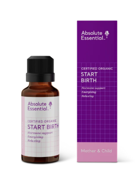 Absolute Essential Certified Organic Start Birth Essential Oil Blend 25ml