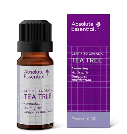 Absolute Essential Certified Organic Tea Tree Essential Oil 10ml