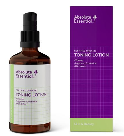 Absolute Essential Certified Organic Toning Lotion 100ml