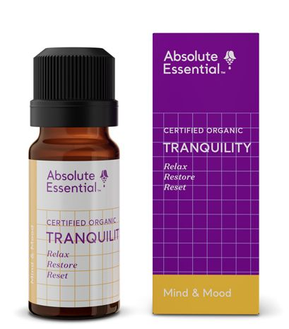 Absolute Essential Certified Organic Tranquillity Essential Oil Blend 10ml
