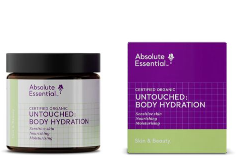 Absolute Essential Certified Organic Untouched Body Hydration 100ml