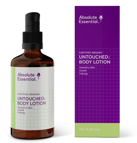 Absolute Essential Certified Organic Untouched Body Lotion 100ml