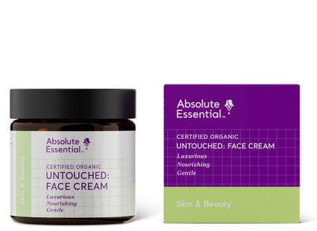 Absolute Essential Certified Organic Untouched Face Cream 50ml