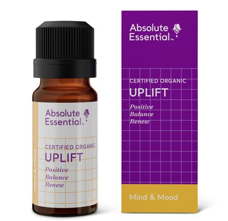 Absolute Essential Certified Organic Uplift Essential Oil Blend 10ml
