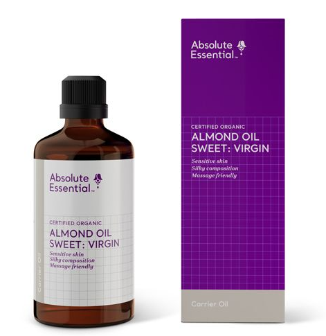 Absolute Essential Certified Organic Virgin Almond Oil Sweet 100ml