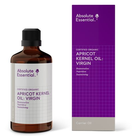 Absolute Essential Certified Organic Virgin Apricot Kernel Oil 100ml