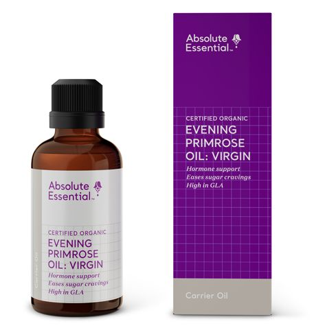 Absolute Essential Certified Organic Virgin Evening Primrose Oil 50ml