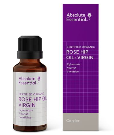Absolute Essential Certified Organic Virgin Rose Hip Oil 25ml