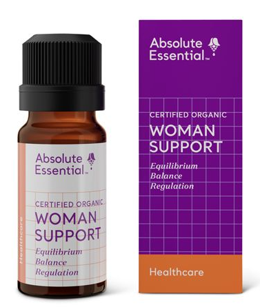 Absolute Essential Certified Organic Woman Support Essential Oil Blend 10ml