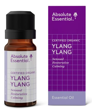 Absolute Essential Certified Organic Ylang Ylang Essential Oil Blend 10ml