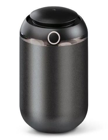 Absolute Essential Portable Metal Diffuser: Gunmetal Grey