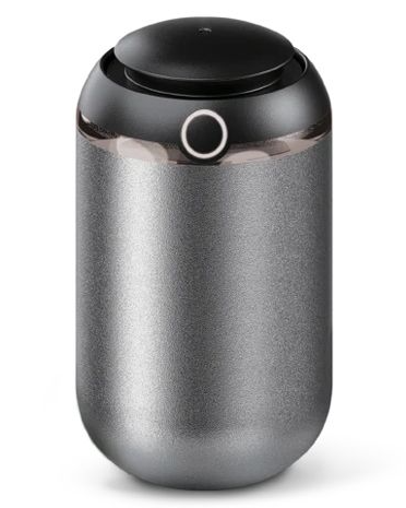 Absolute Essential Portable Metal Diffuser: Silver