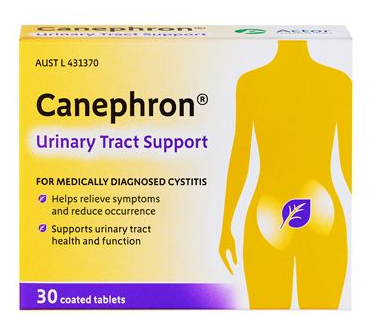 Actor Pharmaceuticals Canephron Urinary Tract Support 30Tabs