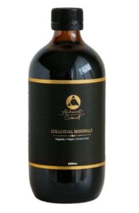 Alchemist's Cabinet Colloidal Minerals 500ml
