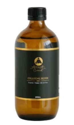 Alchemist's Cabinet Colloidal Silver 200ml