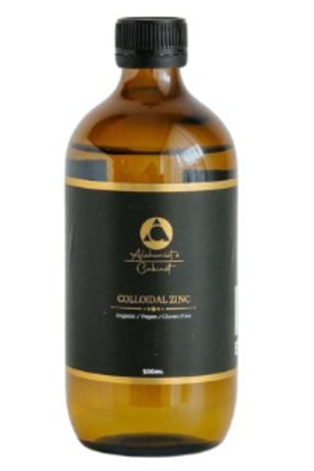 Alchemist's Cabinet Colloidal Zinc 500ml