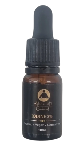 Alchemist's Cabinet Iodine 3% 10ml