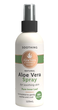Aloe Vera of Australia Aloe Spray 125ml