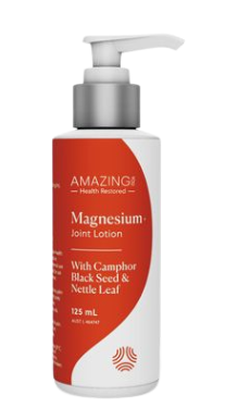 Amazing Oils Magnesium Joint Lotion 125ml