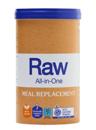 Amazonia Raw All-In-One Meal Replacement Burnt Caramel 350g