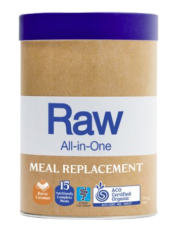 Amazonia Raw All-In-One Meal Replacement Burnt Caramel 750g