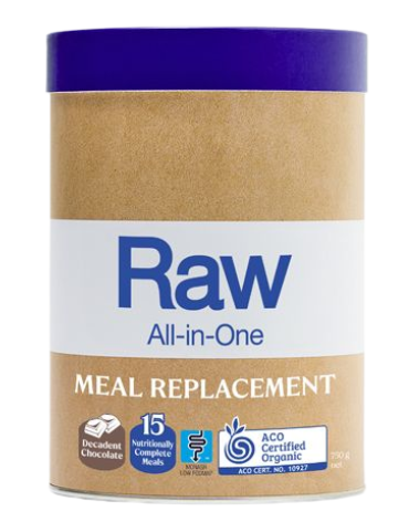 Amazonia Raw All-In-One Meal Replacement Decadent Chocolate 750g