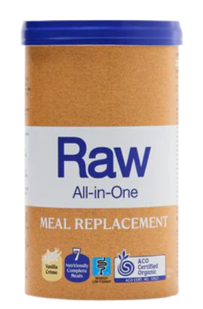 Amazonia Raw All-In-One Meal Replacement Vanilla Crème 350g