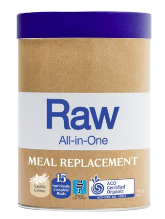 Amazonia Raw All-In-One Meal Replacement Vanilla Crème 750g
