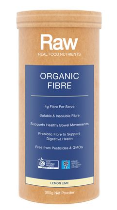 Amazonia Raw Real Food Nutrients Organic Fibre Lemon Lime 300g