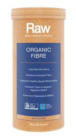 Amazonia Raw Real Food Nutrients Organic Fibre Unflavoured 300g