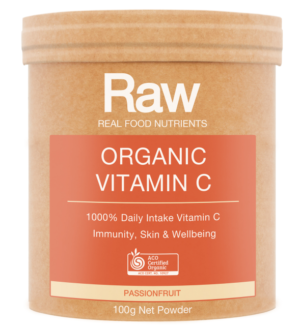 Amazonia Raw Real Food Nutrients Organic Vitamin C 100g