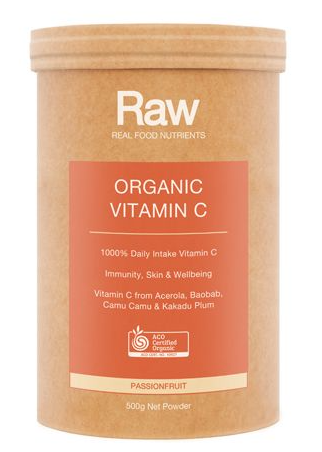 Amazonia Raw Real Food Nutrients Organic Vitamin C 500g