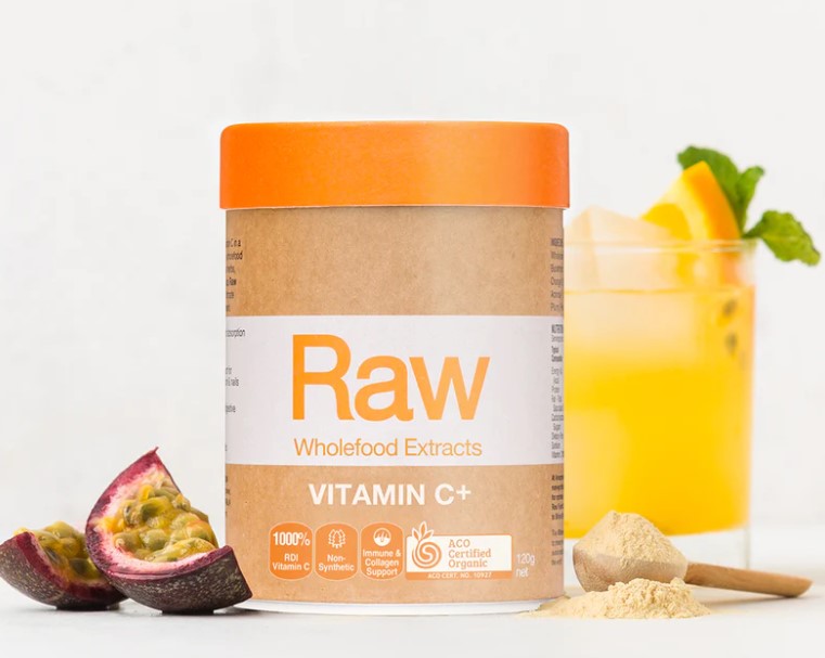 Amazonia Raw Wholefood Extracts Vitamin C+ 120g