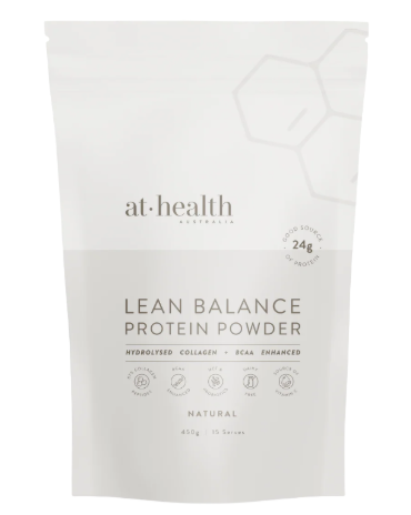 At Health Australia Lean Balance Protein Powder Natural 450g