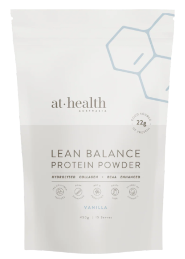 At Health Australia Lean Balance Protein Powder Vanilla 450g