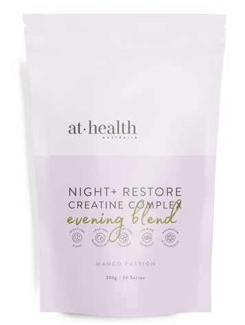 At Health Australia Night + Replenish Creatine Complex Evening Blend 200g