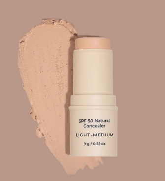 Avocado Zinc SPF50 Natural Concealer - Light-Medium