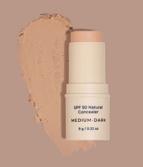 Avocado Zinc SPF50 Natural Concealer - Medium-Dark