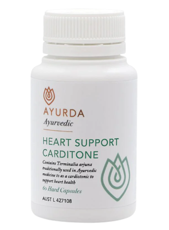 Ayurda Ayurvedic Heart Support Carditone 60Caps
