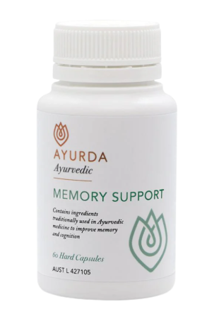 Ayurda Ayurvedic Memory Support 60Caps