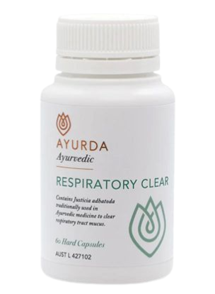 Ayurda Ayurvedic Respiratory Clear 60Caps